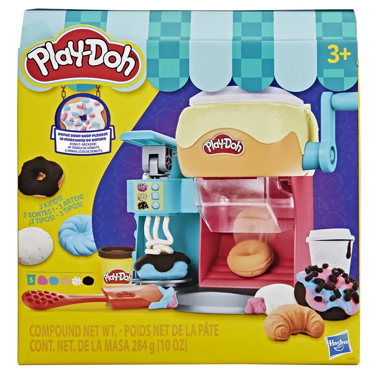 Play-Doh Donut Drop Shop Playset Photo 6