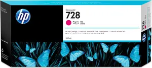 HP 728 Magenta Ink Cartridge F9K16A