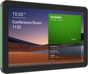 Logitech Tap Scheduler 952-000091 Сенсорный контроллер для переговорных комнат 10.1" IPS 400 кд/м² Графитовый
