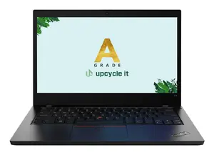 upcycle it Lenovo ThinkPad T14 G1 (Refurbished) A AMD Ryzen™ 5 PRO PRO 4650U Laptop 35.6 cm (14") Full HD 8 GB DDR4-SDRAM 256 GB SSD Windows 11 Pro Black Nordic