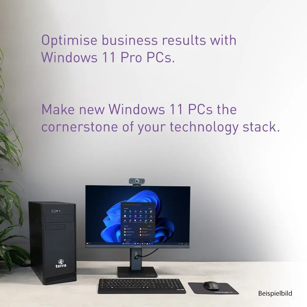 Terra PC 4000 Intel Core i3 Mini Tower Computer Photo 5