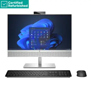 HP Elite 840 G9 All-In-One Desktop Computer 23.8" FHD Intel Core i5-14500 16GB RAM 512GB SSD Windows 11 Pro VESA Height Adjustable
