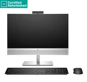 HP Elite 840 G9 All-In-One Desktop Computer Intel Core i7-14700 16GB RAM 1TB SSD 23.8 Inch Full HD Display Fingerprint Reader DOS