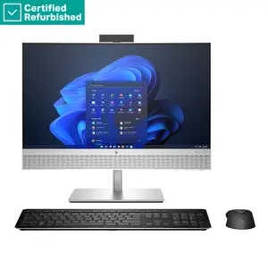 HP RENEW Elite 840 G9 All-In-One Desktop Computer, Intel Core i7-13700, 16GB RAM, 512GB SSD, 23.8 Inch FHD Touch Screen, Windows 11 Pro