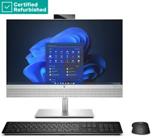HP RENEW Elite 840 G9 All-In-One Desktop Computer, 23.8-inch Full HD Display, Intel Core i7-14700 Processor, 16GB RAM, 512GB SSD, Windows 11 Pro