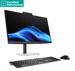 HP ProStudio 4 All-In-One 24 Desktop Computer with Intel Core Ultra 5-235, 16GB RAM, 512GB SSD, 23.8-inch FHD Display and Windows 11 Pro