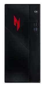 Acer Desktop PC with Intel Core 5 210H, 32 GB DDR4 RAM, 1 TB SSD, NVIDIA GeForce RTX 5060, Wi-Fi, Bluetooth, and Windows 11 Home