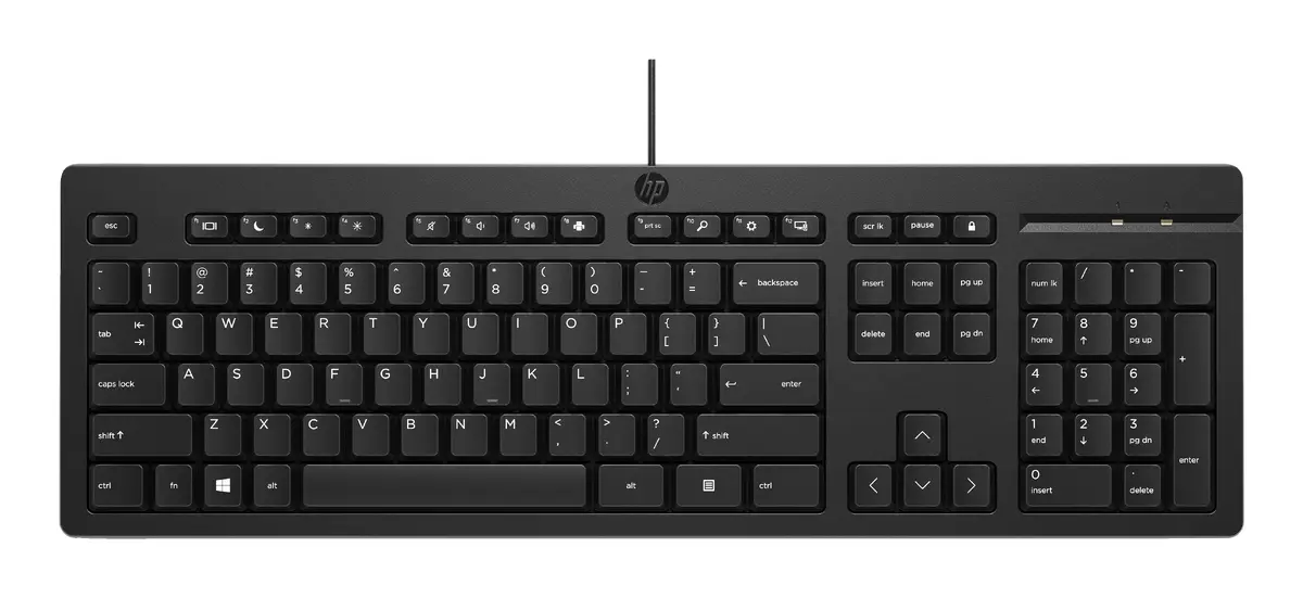 HP 125 Vadu Biroja USB pilna
