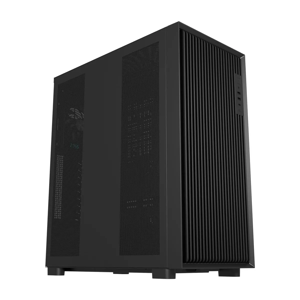 Fortron U660 Melns Servera Datora Korpuss