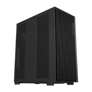 Компьютерный корпус для сервера Fortron U660 Черный для множества жестких дисков до 18 шт. EEB E-ATX ATX Micro-ATX Mini-ITX Поддержка видеокарт до 420 мм и кулера до 180 мм