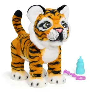 Just Play FurReal Gabby Interactive Tiger Electronic Soft Toy with Grow and Roar Features
