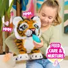 Just Play FurReal Gabby Grow & Roar Tiger Soft Toy Photo 3