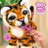 Just Play FurReal Gabby Grow & Roar Tiger Soft Toy Photo 5