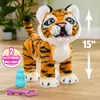 Just Play FurReal Gabby Grow & Roar Tiger Soft Toy Photo 6