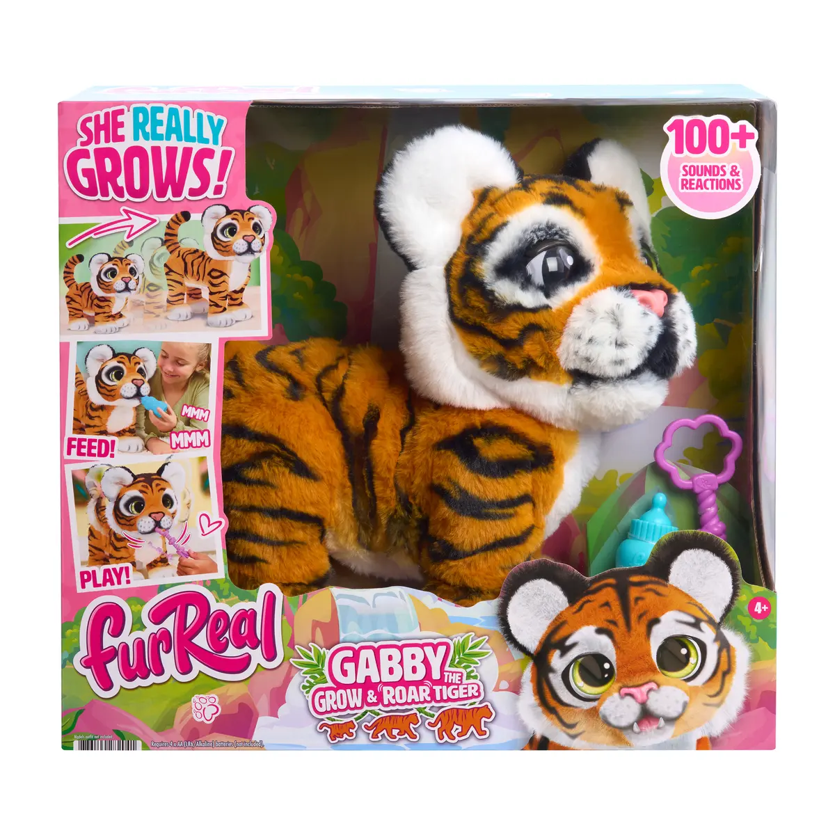 Just Play FurReal Gabby interaktīvs tīģeris Photo 2