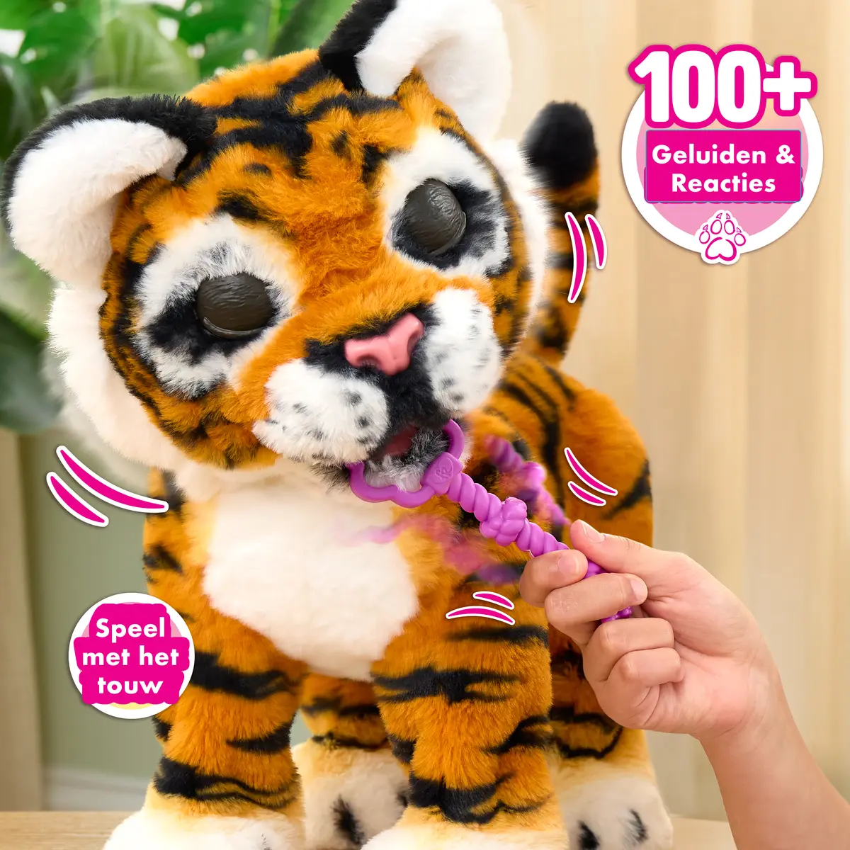 Just Play FurReal Gabby interaktīvs tīģeris Photo 7