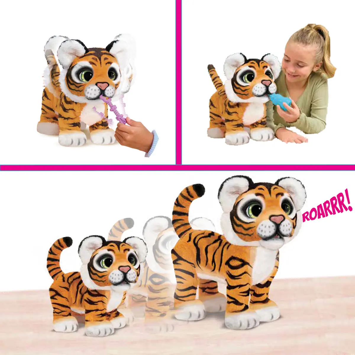 Just Play FurReal Gabby interaktīvs tīģeris Photo 8