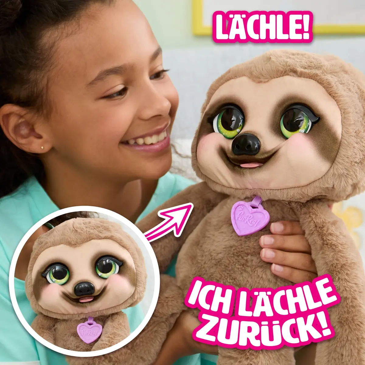 Just Play FurReal Snuggles the Smiling Sloth Photo 2