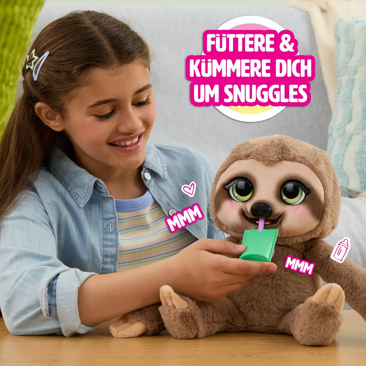 Just Play FurReal Snuggles the Smiling Sloth Photo 4