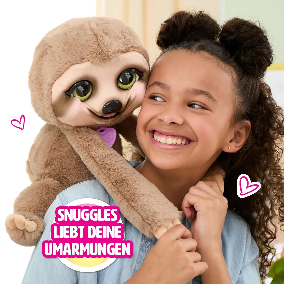 Just Play FurReal Snuggles the Smiling Sloth Photo 5