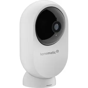 Homematic IP HmIP-CI-PL Iekštelpu drošības kamera Baltā 4MP WLAN ar AI kustības un skaņas noteikšanu