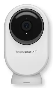 Внутренняя охранная камера Homematic IP HmIP-CI-PL Белая 4MP WLAN с ИИ-обнаружением движения и звука