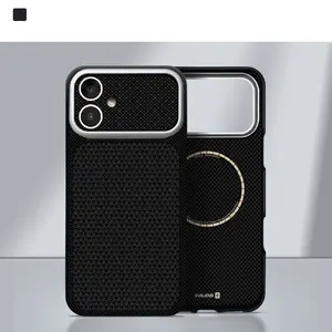 Evelatus Apple iPhone 17 Carbon Premium Edition MagSafe Case Black