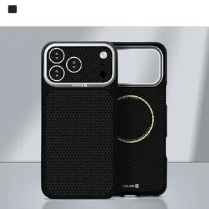 Evelatus Carbon Premium Edition MagSafe Case for Apple iPhone 18 Pro Black
