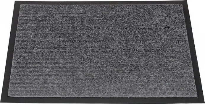 UN durvju paklājs Entree pelēks 80x120