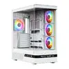 MODECOM Volcano AQ200 ARGB MIDI WHITE datora korpuss Photo 2