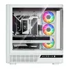 MODECOM Volcano AQ200 ARGB MIDI WHITE datora korpuss Photo 4