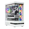 MODECOM Volcano AQ200 ARGB MIDI WHITE datora korpuss Photo 7