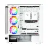 MODECOM Volcano AQ200 ARGB MIDI WHITE datora korpuss Photo 8