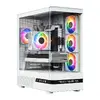 MODECOM Volcano AQ200 ARGB MIDI WHITE datora korpuss Photo 11
