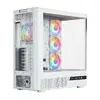 MODECOM Volcano AQ200 ARGB MIDI WHITE datora korpuss Photo 12