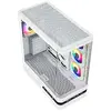 MODECOM Volcano AQ200 ARGB MIDI WHITE datora korpuss Photo 13