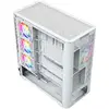 MODECOM Volcano AQ200 ARGB MIDI WHITE datora korpuss Photo 14