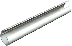 Монтажная труба Bettermann Quick Pipe M20 IP44 светло-серая 2953 M20 LGR 2м