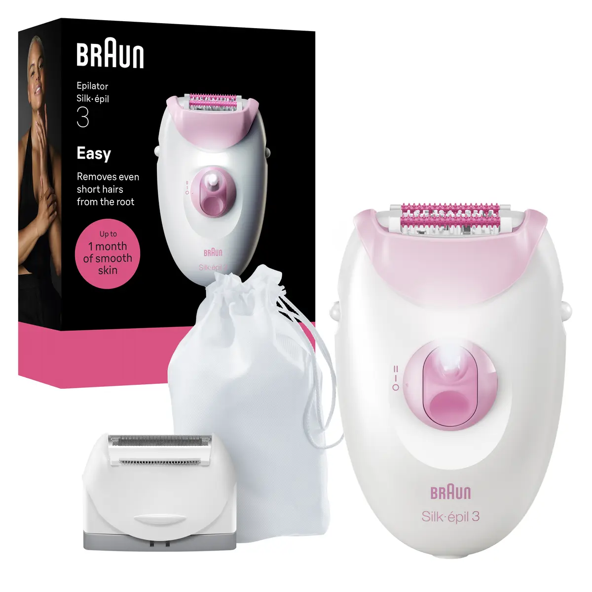 Эпилятор Braun SE3-033 Silk•épil 3 Photo 4