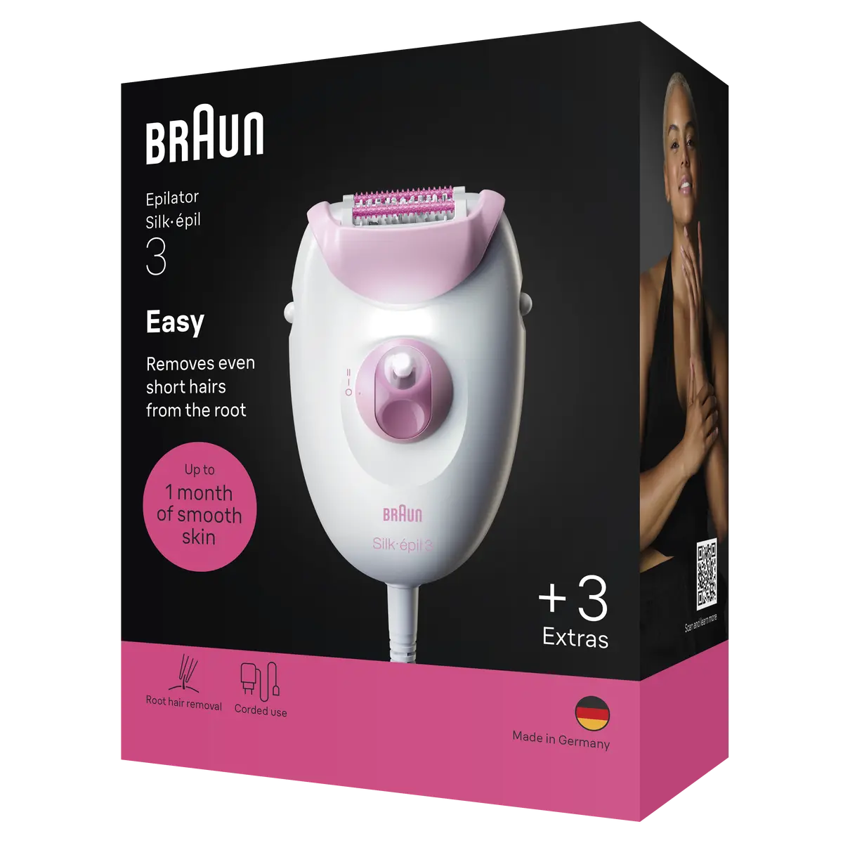 Эпилятор Braun SE3-033 Silk•épil 3 Photo 9