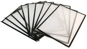 Wera Quickload Pockets A4 black 10 pcs/pack