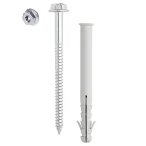 G_B_FISSAGGI Screws 8 x 100 mm HEX-TORX 50 pcs