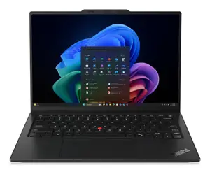 Lenovo ThinkPad X1 Carbon Gen 14 Aura Edition Copilot+ PC klēpjdators ar Intel Core Ultra 7 365 procesoru, 14 collu WUXGA skārienekrānu, 32GB RAM, 1TB SSD un Windows 11 Pro