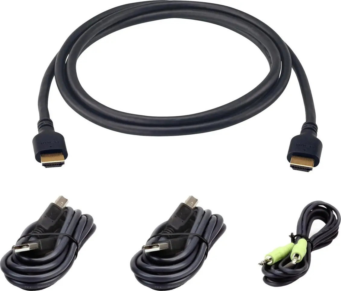 ATEN 2L-7D02UH21X4 Drošs HDMI KVM kabeļu