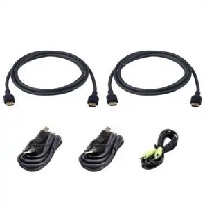 ATEN 2L-7D02UH21X5 Secure HDMI Dual Display KVM Cable Kit for Secure KVM Switches