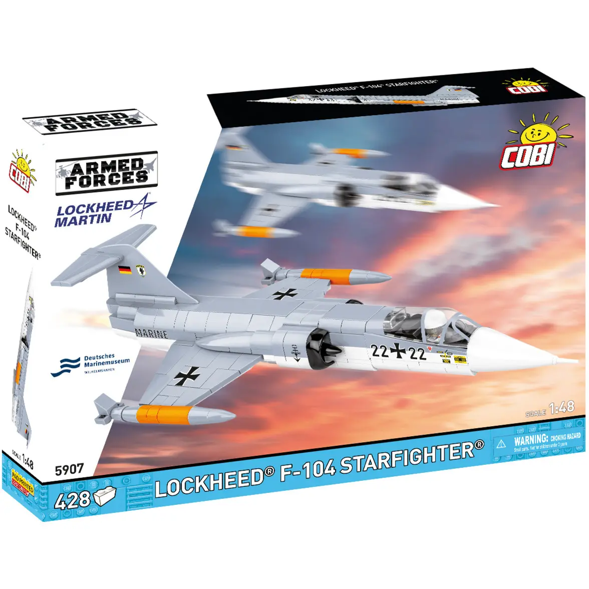 Конструктор COBI Lockheed F-104 Starfighter 1:48 Photo 6