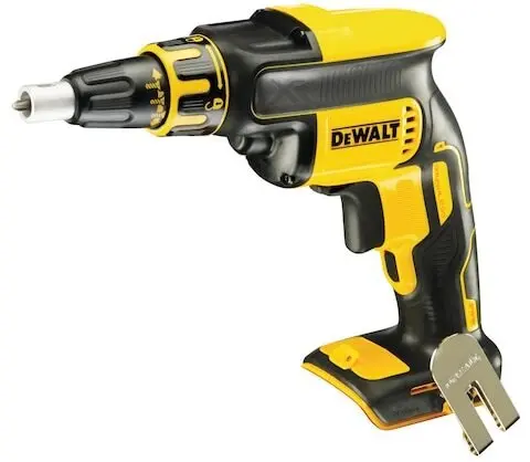 DeWalt akumulatora skrūvgriezis ģipškartonam 18V DCF620N