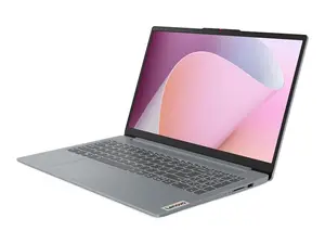 Laptop Lenovo IdeaPad Slim 3 with 15.6 inch display, AMD Ryzen 5 processor, 16 GB RAM and 512 GB SSD storage