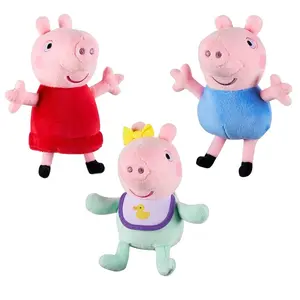 Plush toy Peppa Pig P08448 15 cm pig character stuffed animal