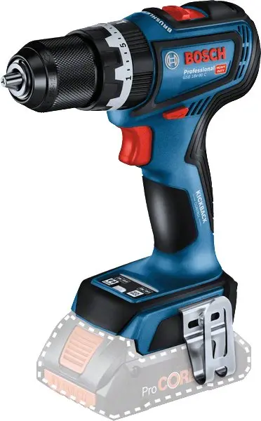 Bosch GSB 18V-90C Akumulatora triecienurbjmašīna skrūvgriezis